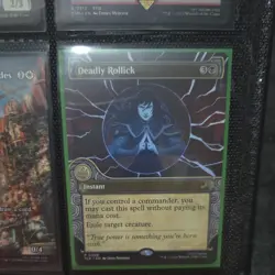 MTG Deadly Rollick SHOWCASE 0309 TLE - Image 1