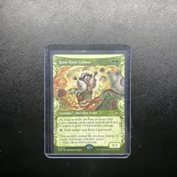 Keen-Eyed Curator (Showcase) - 322 - Bloomburrow - MTG - Image 1