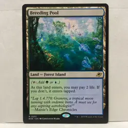 MTG Breeding Pool Magic: The Gathering Edge of Eternities Rare #0251 - Image 1