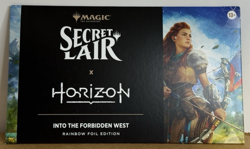 MTG Secret Lair Playstation FOIL Horizon: Into The Forbidden West BRAND NEW - Image 1