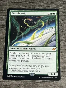 Ouroboroid MTG Edge of Eternities NM English Regular Mythic Rare - Image 1