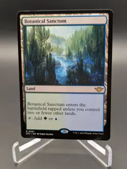 Botanical Sanctum Outlaws of Thunder Junction Regular - Image 1