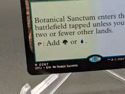 Botanical Sanctum Outlaws of Thunder Junction Regular - Image 2