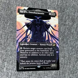 Xu-Ifit, Osteoharmonist Borderless (NM/M Non-Foil) EOE 0294 Rare MTG - Image 1