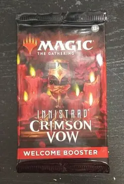 MTG ASSORTED WELCOME PACK 4 CHOICES INNISTRAD PHYREXIA ALL WILL BE ONE CAPENNA - Image 3