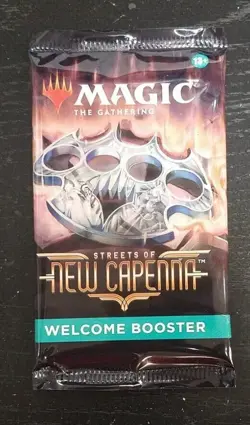 MTG ASSORTED WELCOME PACK 4 CHOICES INNISTRAD PHYREXIA ALL WILL BE ONE CAPENNA - Image 4