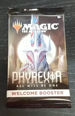 MTG ASSORTED WELCOME PACK 4 CHOICES INNISTRAD PHYREXIA ALL WILL BE ONE CAPENNA - Image 5