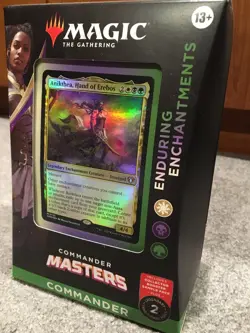 MTG: Enduring Enchantments Commander Deck - Commander Masters (CMM) Sealed - Image 1