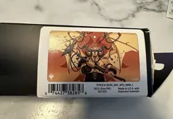 Ultra PRO - MTG Murders at Karlov Manor Playmat Rakdos, Patron of Chaos - Image 1