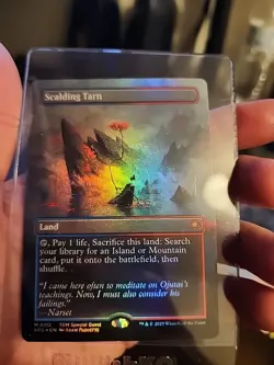 Scalding Tarn (Borderless) Special Guests Foil - Image 1