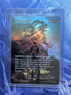 Clive Rosfield - Vial Smasher the Fierce (Showcase) - FINAL FANTASY (FCA) - FOIL - Image 1