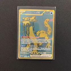 Pokemon TCG Chien-Pao ex Scarlet & Violet: Paldean Fates 242/091 Holo Hyper Rare - Image 1