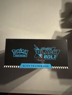 Pokemon TCG Scarlet & Violet: Black Bolt - Elite Trainer Box ETB - SEALED NEW - Image 2