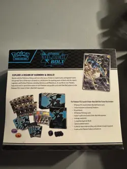 Pokemon TCG Scarlet & Violet: Black Bolt - Elite Trainer Box ETB - SEALED NEW - Image 4
