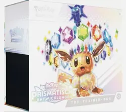 Pokemon Prismatische Entwicklungen Top Trainer Box Deutsch NEU & OVP - Image 1