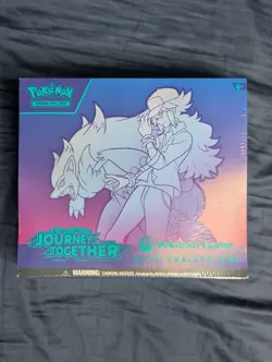 Pokemon TCG: Journey Together Pokemon Center Exclusive Elite Trainer Box SEALED - Image 1