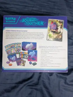 Pokemon TCG: Journey Together Pokemon Center Exclusive Elite Trainer Box SEALED - Image 2