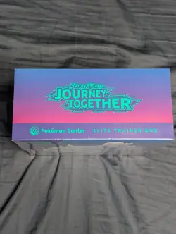 Pokemon TCG: Journey Together Pokemon Center Exclusive Elite Trainer Box SEALED - Image 3