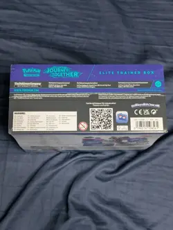 Pokemon TCG: Journey Together Pokemon Center Exclusive Elite Trainer Box SEALED - Image 4