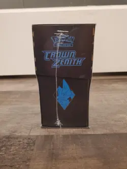 Pokemon Center Exclusive Crown Zenith ETB Elite Trainer Box Plus Factory Sealed - Image 3