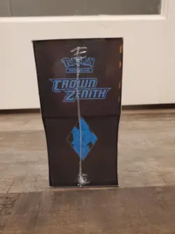 Pokemon Center Exclusive Crown Zenith ETB Elite Trainer Box Plus Factory Sealed - Image 4