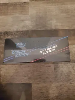 Pokemon Center Exclusive Crown Zenith ETB Elite Trainer Box Plus Factory Sealed - Image 5