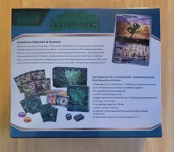 Pokemon TCG Scarlet and Violet Twilight Masquerade Elite Trainer Box Sealed - Image 2