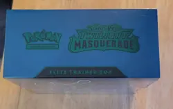 Pokemon TCG Scarlet and Violet Twilight Masquerade Elite Trainer Box Sealed - Image 3