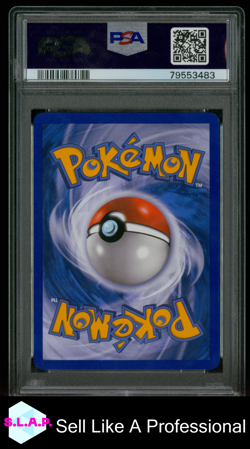 DARKRAI G POKEMON 3 2009 RISING RIVALS HOLO GERMAN PSA 9 - Image 2