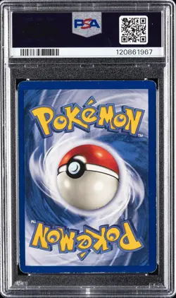 1999 POKEMON JUNGLE #12 VAPOREON-HOLO PSA 4 - Image 2