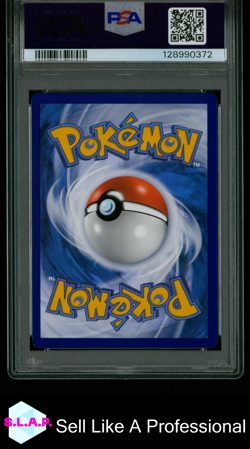 EEVEE PRISMATIC EVOLUTIONS ETB POKEMON GER SVP DE-SV BLCK STR PRM 2025 173 PSA 7 - Image 2