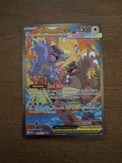 Pokemon TCG Mega Kangaskhan EX SIR from Mega Evolution 182/132 - Image 1