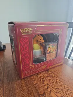 Pokemon TCG Charizard ex Super Premium Collection Box Sealed New - Image 1