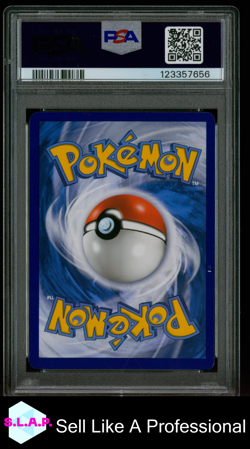 PIKACHU-HOLO EVOLUTIONS-CRACKED ICE POKEMON XY EVOLUTIONS 2016 35 PSA 9 - Image 2