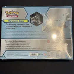 Pokemon kyurem box sealed black & white 2012 includes A figure & 4 Sealed Packs - Image 3