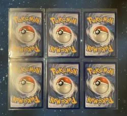 6x 2017 Pokemon ZOROARK GX HOLO 53/73 SHINING LEGENDS PACK FRESH NEAR MINT LEGIT - Image 2