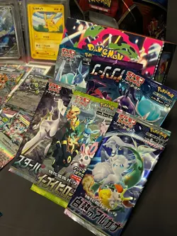 Grosse Pokemon Sammlung mit Gradeds, Bulk, Boostern und vielem Mehr - Image 2