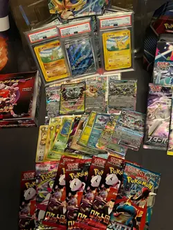 Grosse Pokemon Sammlung mit Gradeds, Bulk, Boostern und vielem Mehr - Image 3
