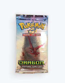 Pokemon EX Dragon Booster Pack Sealed Factory New Latias - Image 1