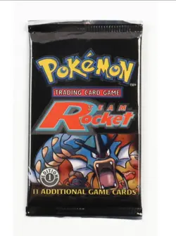 Pokemon Team Rocket 1st Edition Set Booster Pack 21.02 FACTORY SEALED! HEAVYU - Image 1