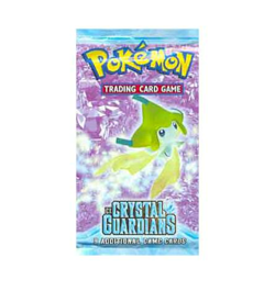 Pokemon EX Crystal Guardians Factory Sealed Booster Pack Vintage Jirachi Art - Image 1
