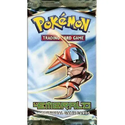 Pokemon EX Emerald Factory Sealed Booster Pack Vintage Deoxys Art - Image 1