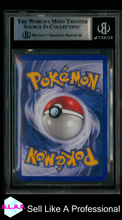 SCEPTILE EX HOLO R 2004 POKEMON EX TEAM MAGMA VS. TEAM AQUA 93 BGS 8.5 - Image 2
