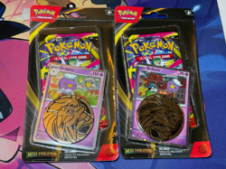 Pokemon TCG Mega Evolution Checklane Blister Pack X2 Drifloon 005 & Drifblim 006 - Image 1