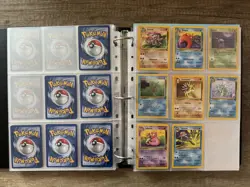 Fossil Set 1.Edition Vintage 1999 Pokemon Karten Sammlung non Holo Master Set - Image 2