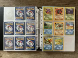 Fossil Set 1.Edition Vintage 1999 Pokemon Karten Sammlung non Holo Master Set - Image 3