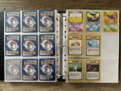 Fossil Set 1.Edition Vintage 1999 Pokemon Karten Sammlung non Holo Master Set - Image 4