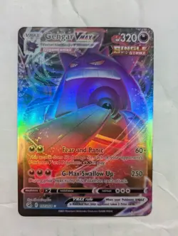 🔥Gengar VMAX 157/264 Pokemon TCG Fusion Strike Ultra Rare NM🔥 - Image 1