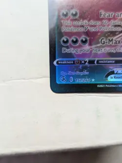 🔥Gengar VMAX 157/264 Pokemon TCG Fusion Strike Ultra Rare NM🔥 - Image 2