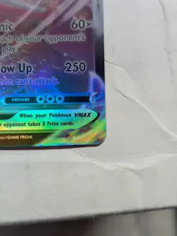 🔥Gengar VMAX 157/264 Pokemon TCG Fusion Strike Ultra Rare NM🔥 - Image 3